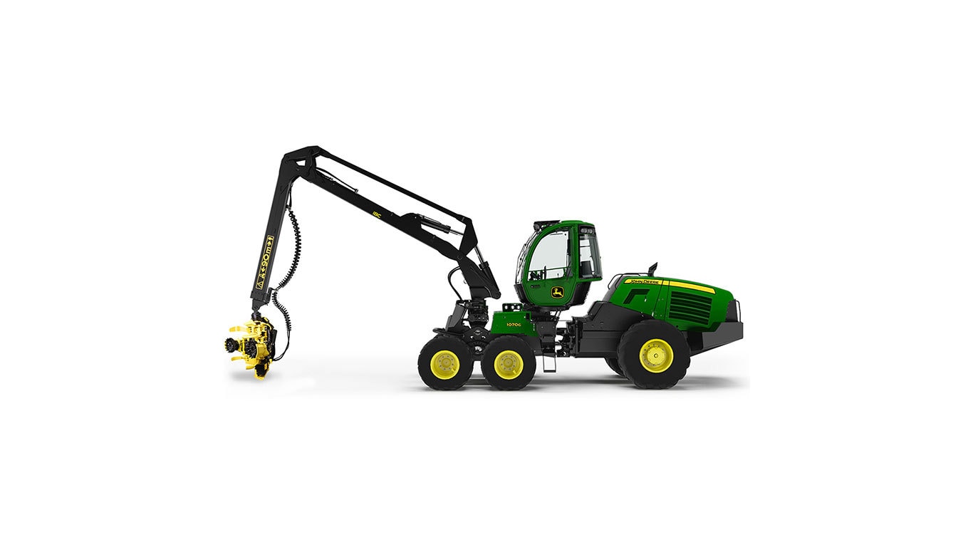1070G Wheeled Harvester