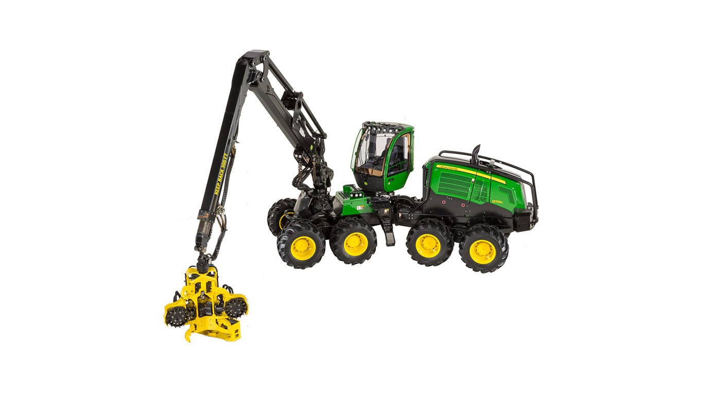 1270G 8W Wheeled Harvester