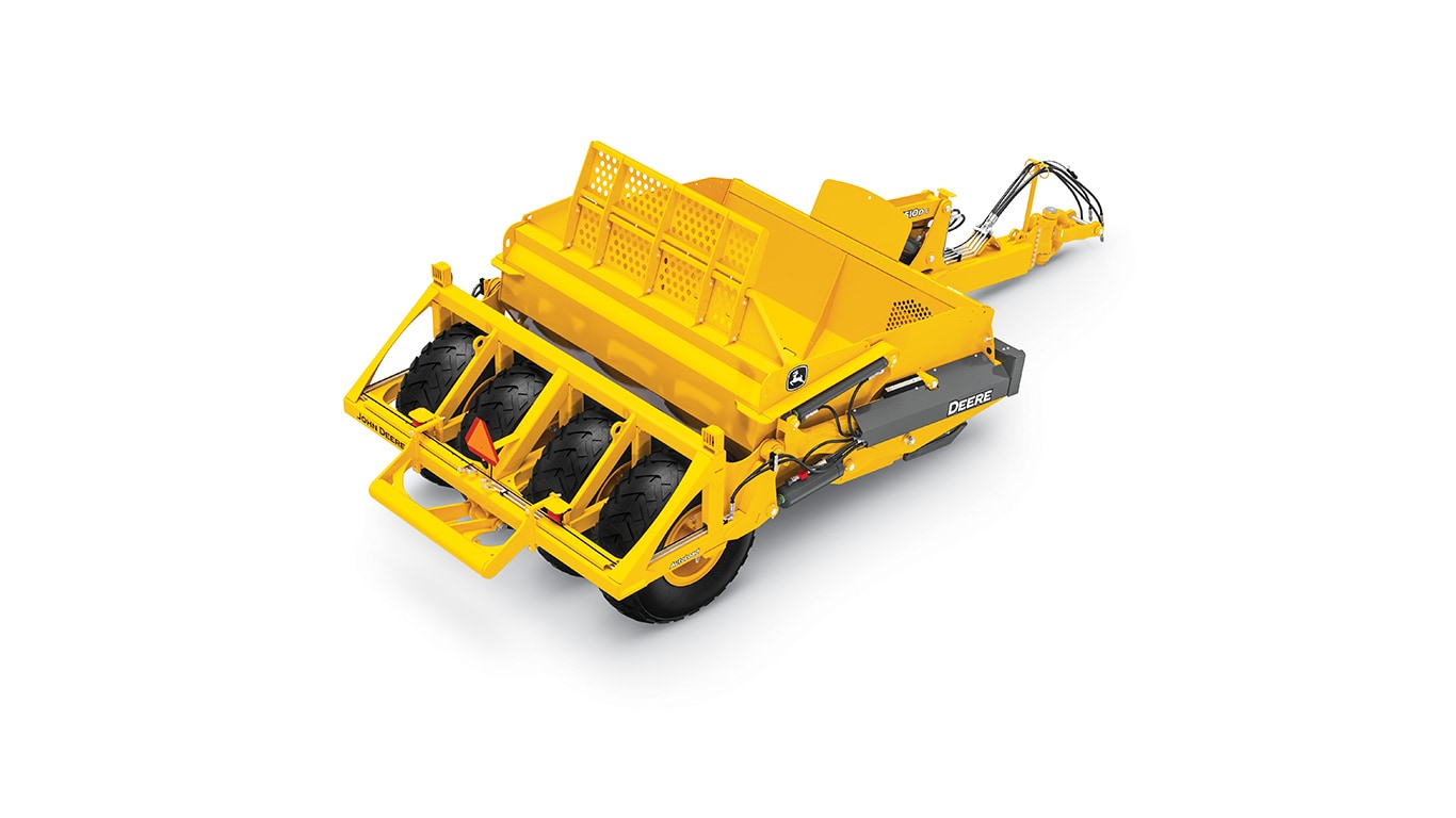 1510DC Carry-All Scraper