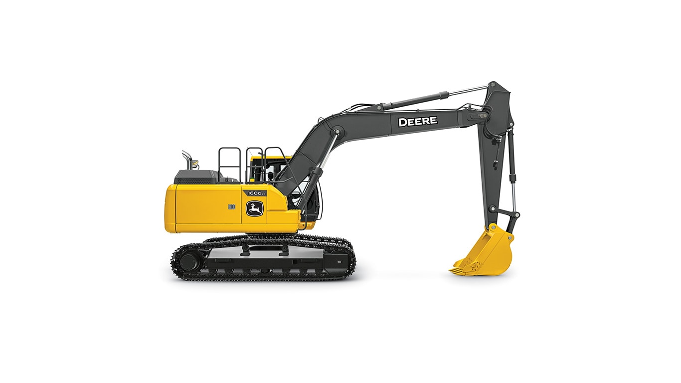 160G LC Mid-Size Excavator