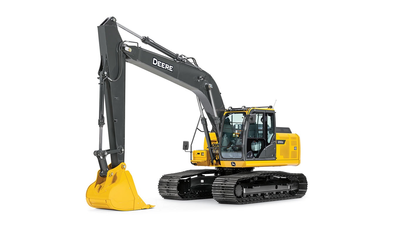 200G Mid-Size Excavator