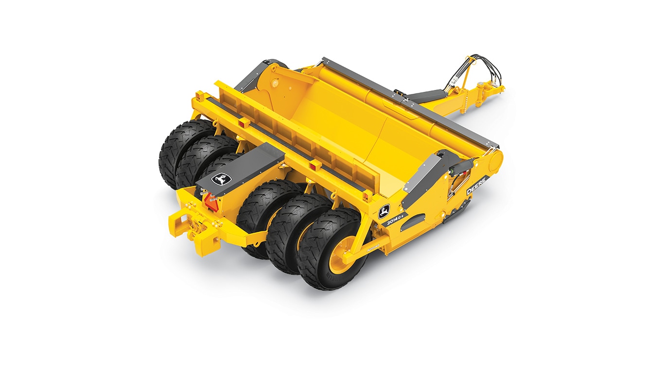 2014DE 6-Tire Ejector Scraper