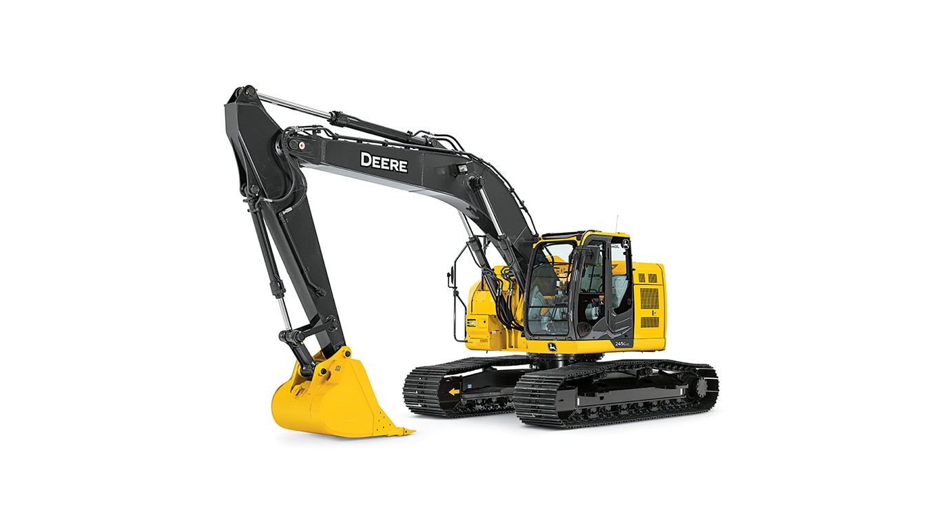 245G LC Mid-Size Excavator