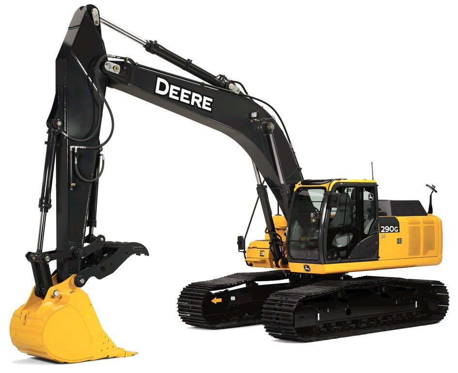 290G LC Excavator