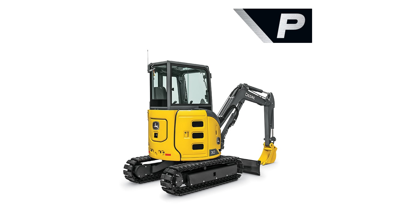 30 P-Tier Compact Excavator