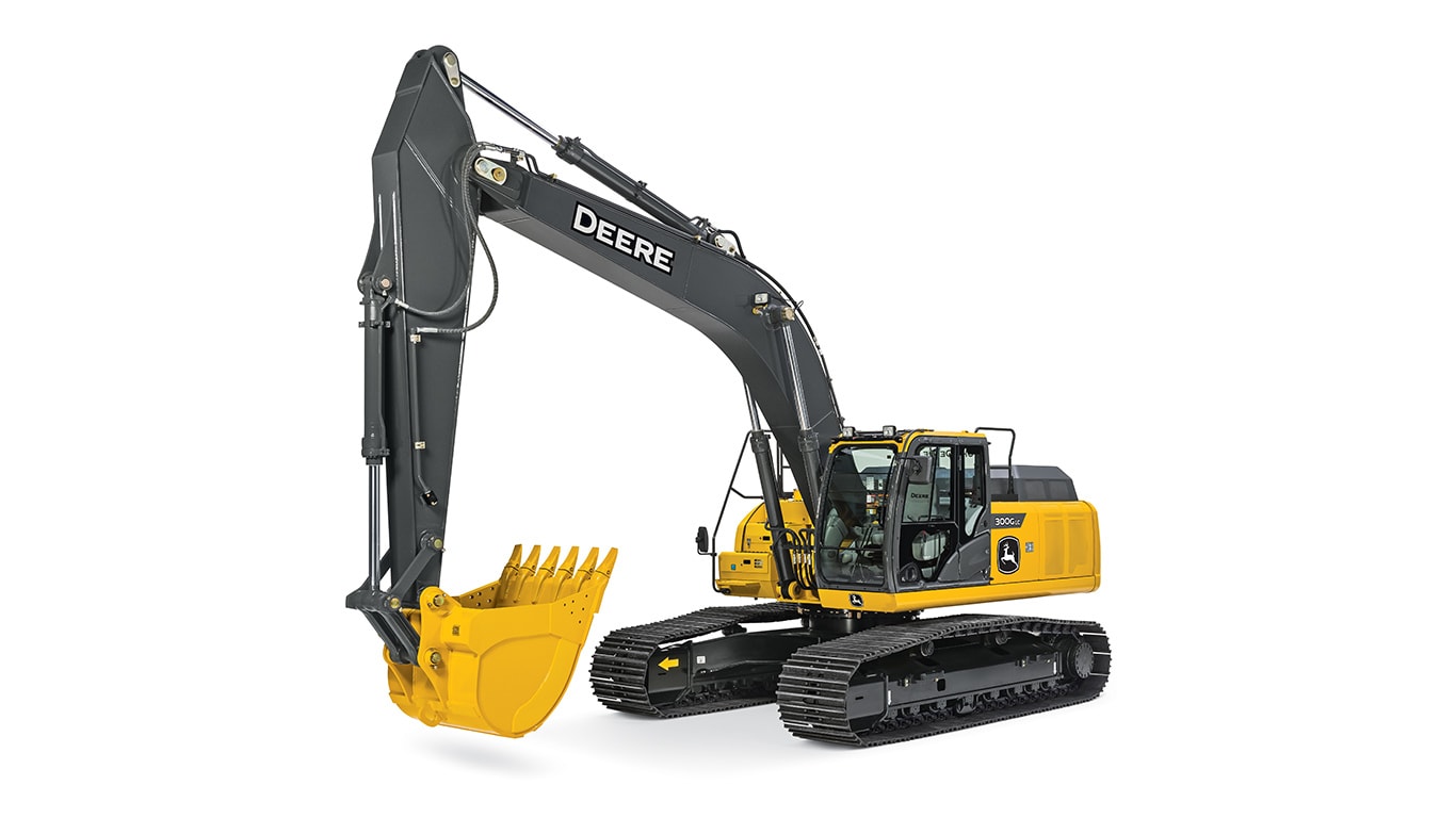 300G LC Mid-Size Excavator