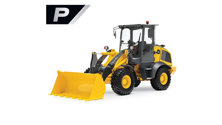 324 P-Tier Compact Wheel Loader