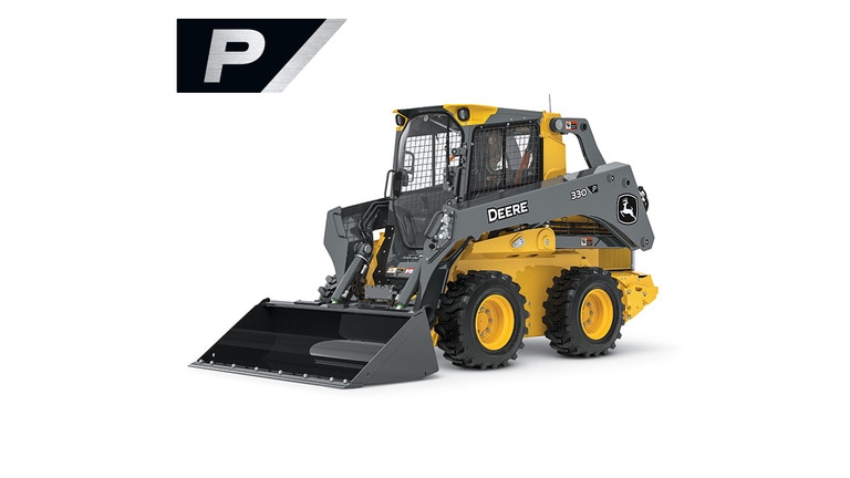 330 P-Tier Skid Steer
