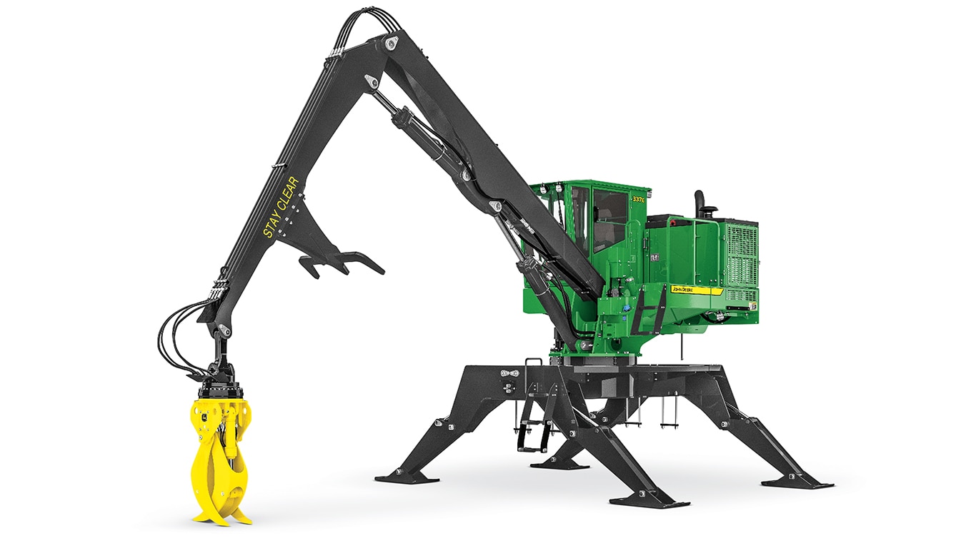 337E Knuckleboom Loader