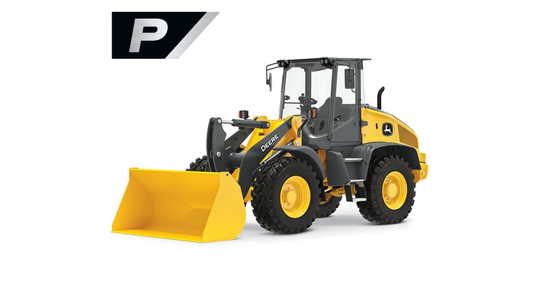 344 P-Tier Compact Wheel Loader