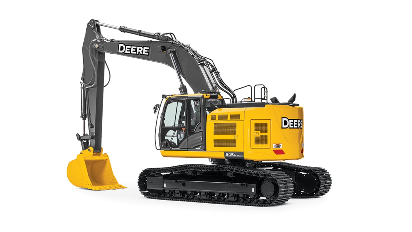 345G LC Mid-Size Excavator