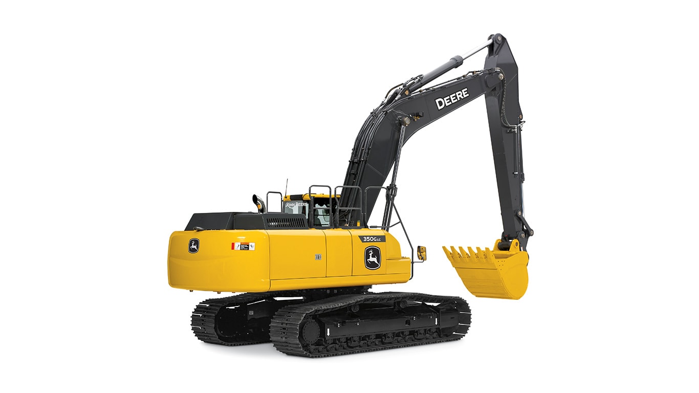 350G LC Mid-Size Excavator