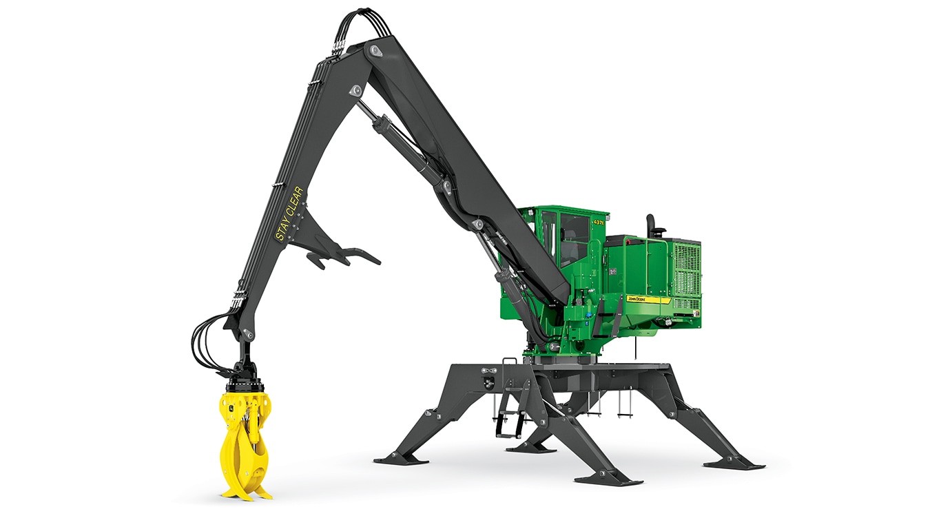 437E Knuckleboom Loader