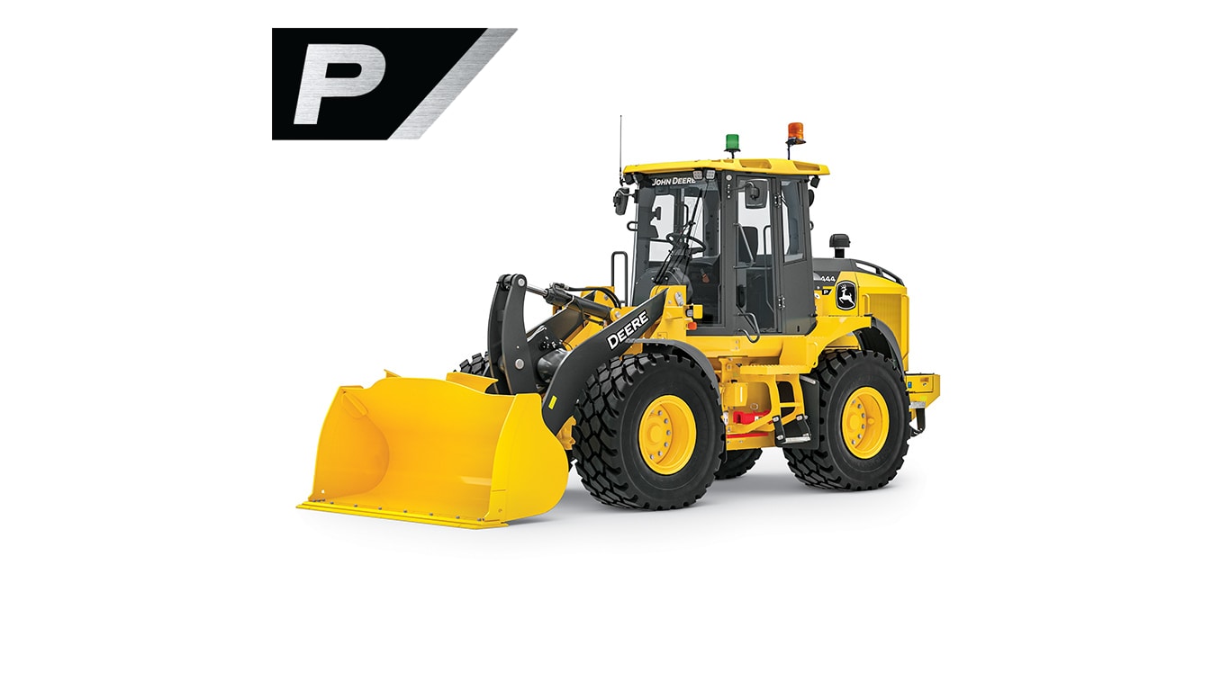 444 P-Tier Mid-Size Wheel Loader