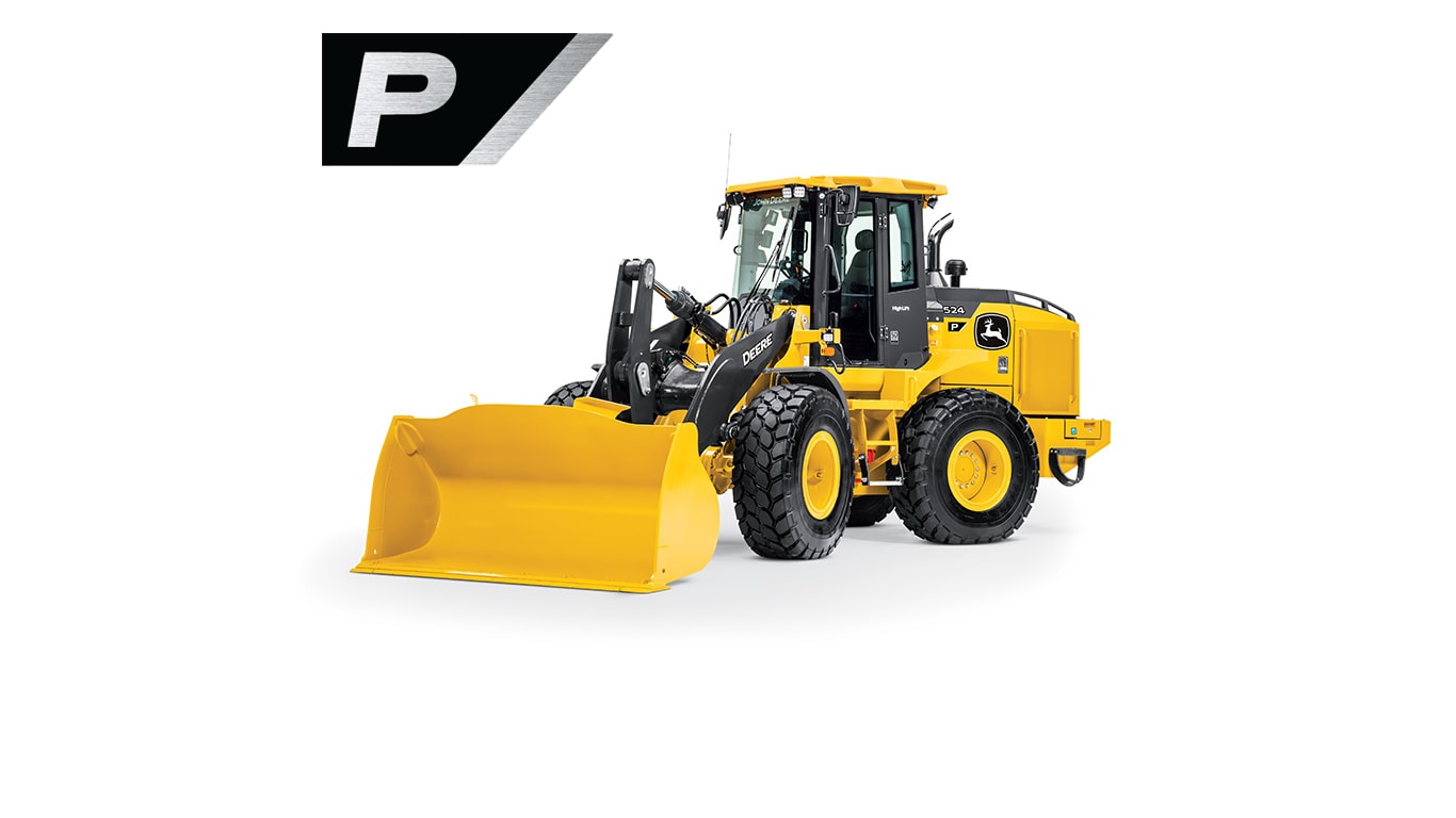 524 P-Tier Mid-Size Wheel Loader