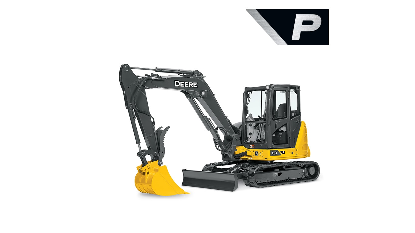 60 P-Tier Compact Excavator