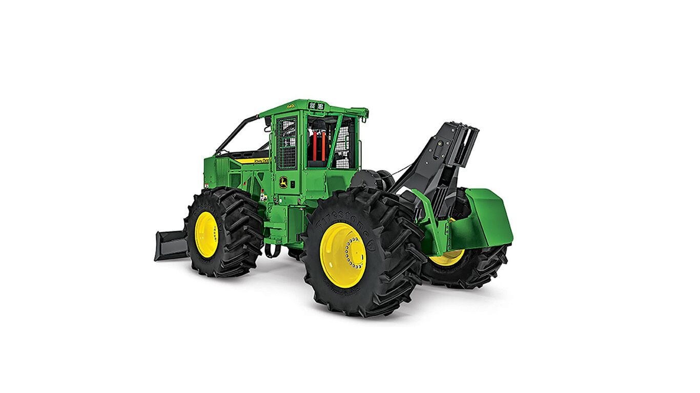 640L Cable Skidder