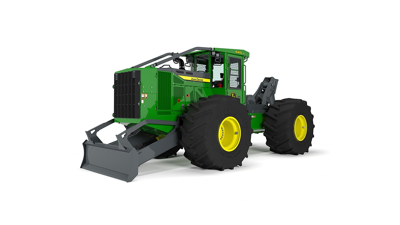 640L-II Cable Skidder
