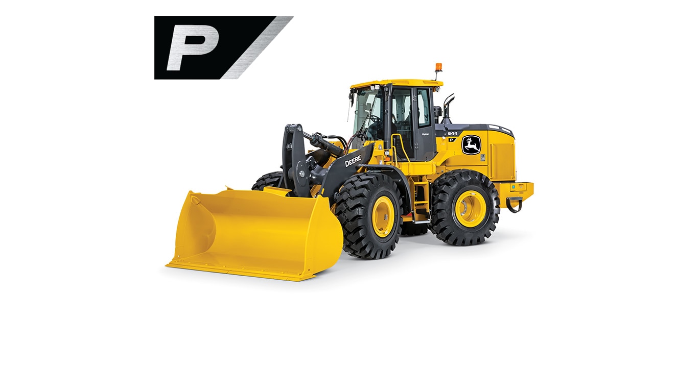 644 P-Tier Mid-Size Wheel Loader