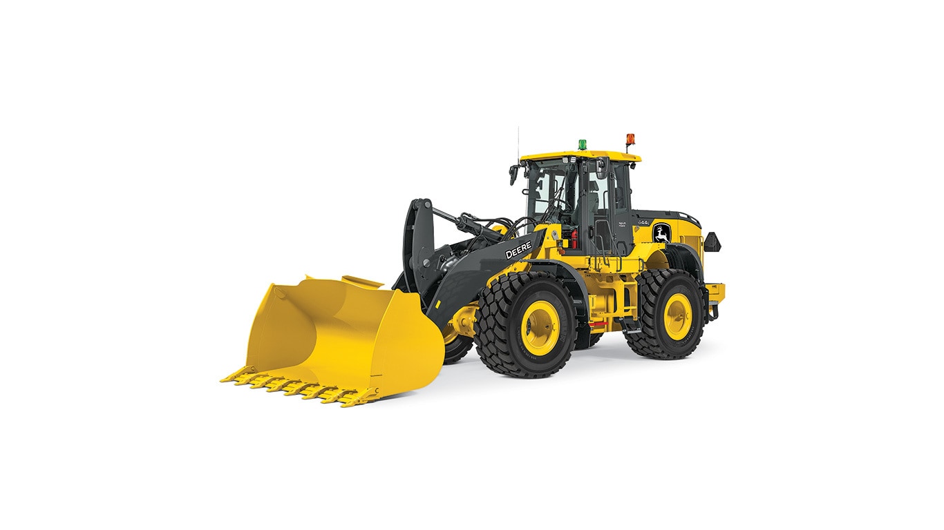 644L Hybrid Wheel Loader