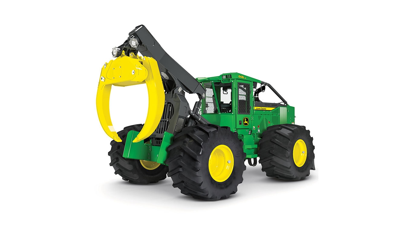 648L-II Grapple Skidder