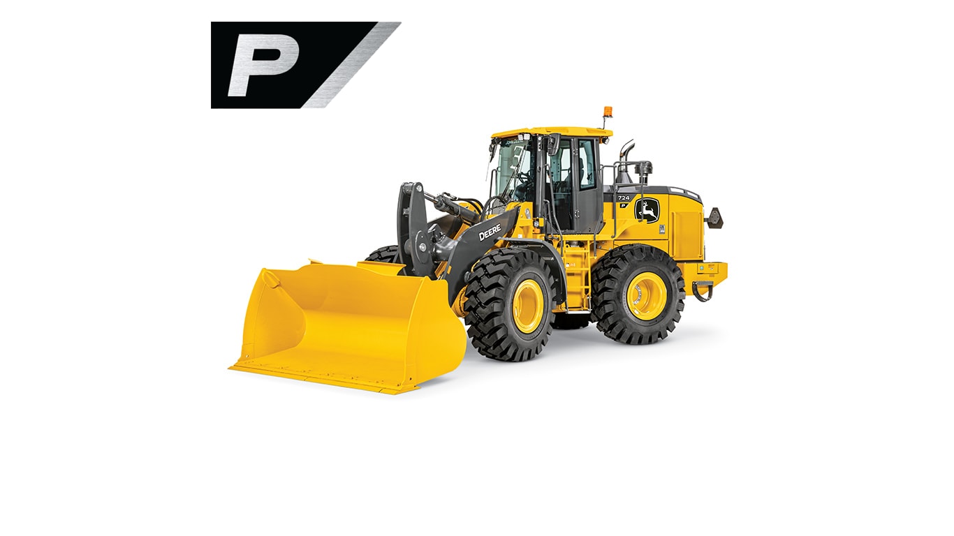 724 P-Tier Mid-Size Wheel Loader