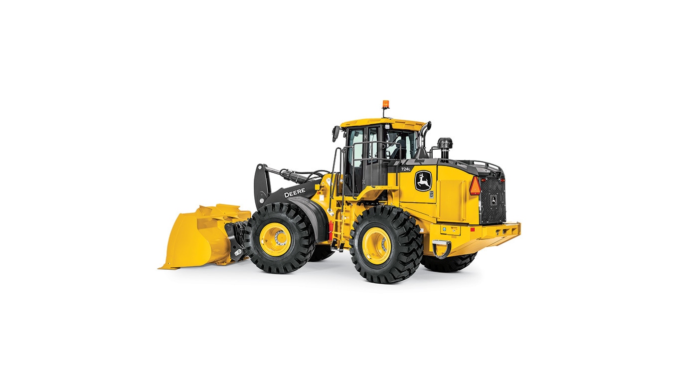 724L Wheel Loader
