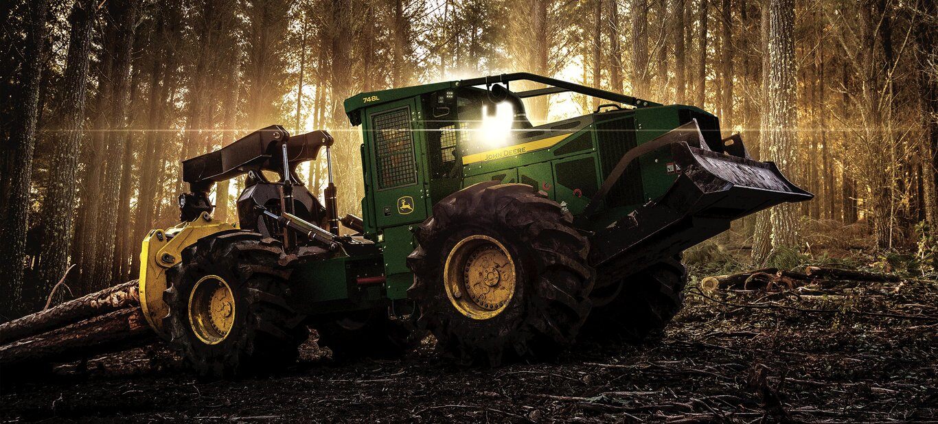 748L Grapple Skidder