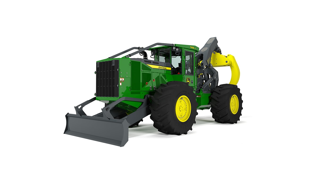 748L-II Grapple Skidder
