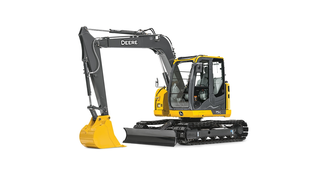 75G Mid-Size Excavator
