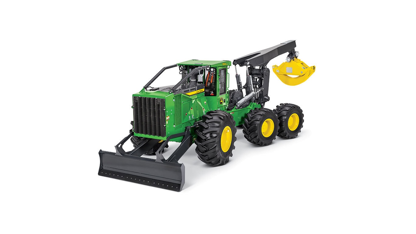 768L-II Bogie Skidder