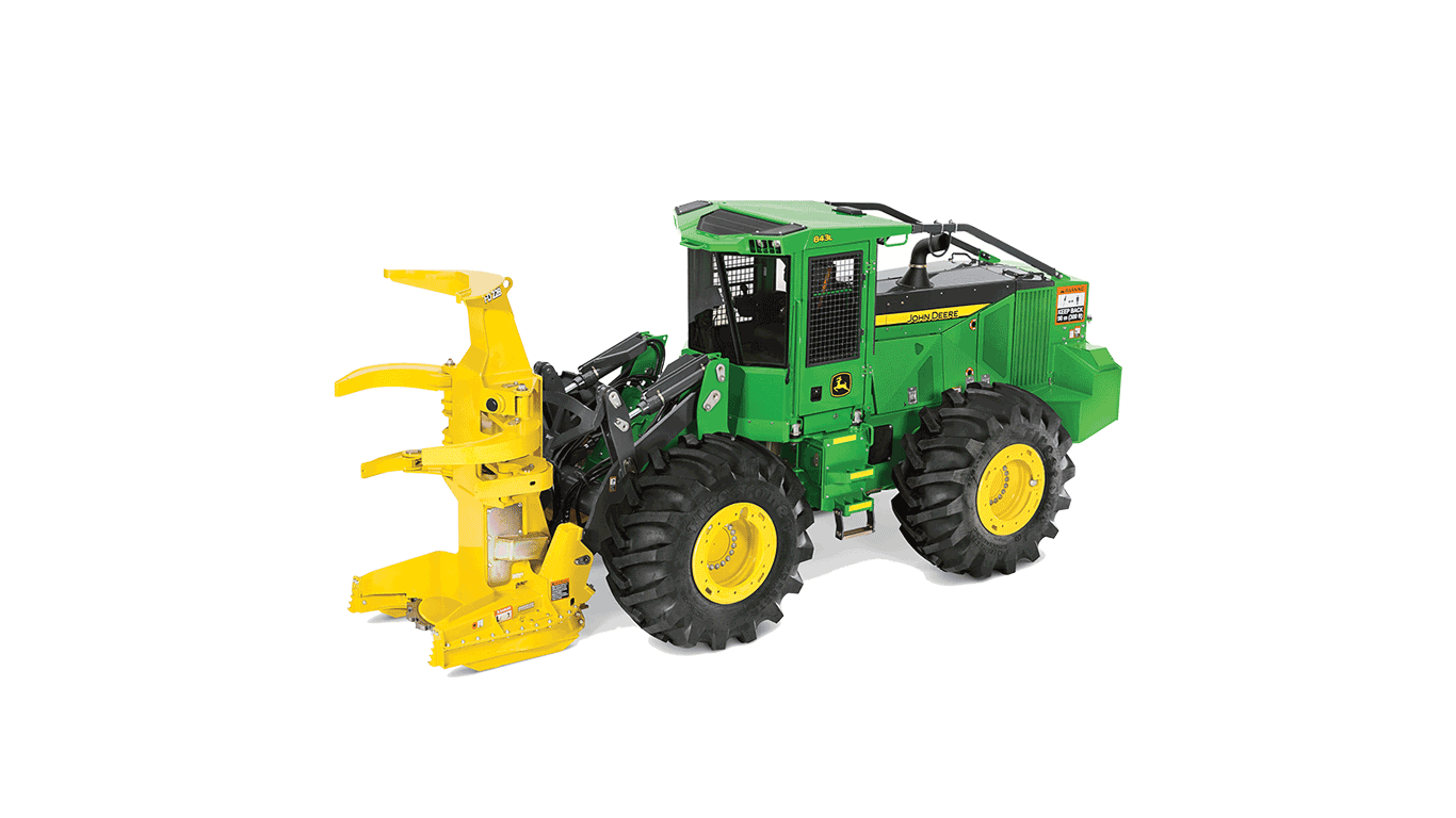843L     Wheeled Feller Buncher 