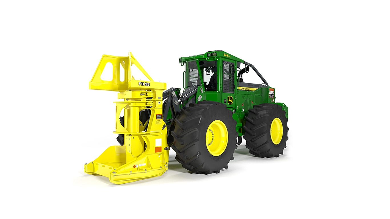 843L-II Wheeled Feller Buncher