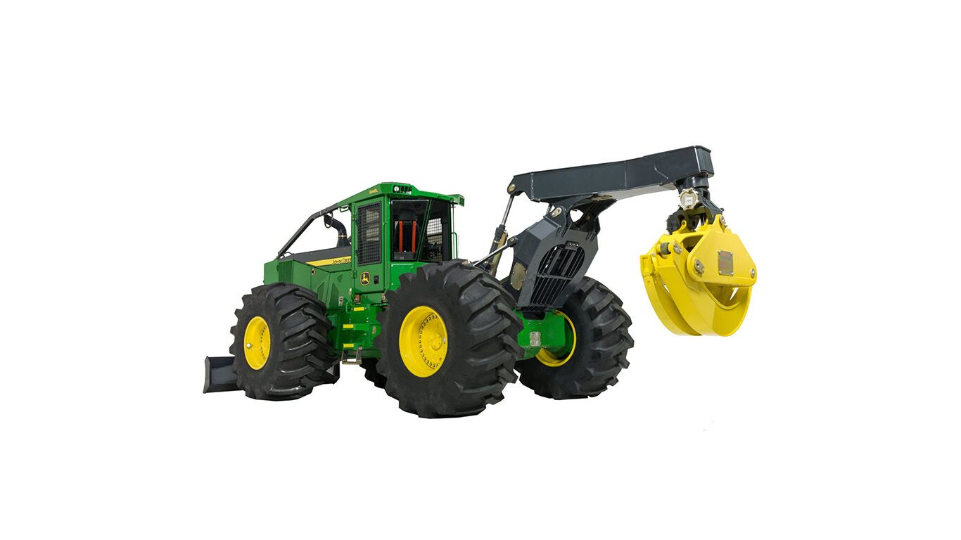848L Grapple Skidder
