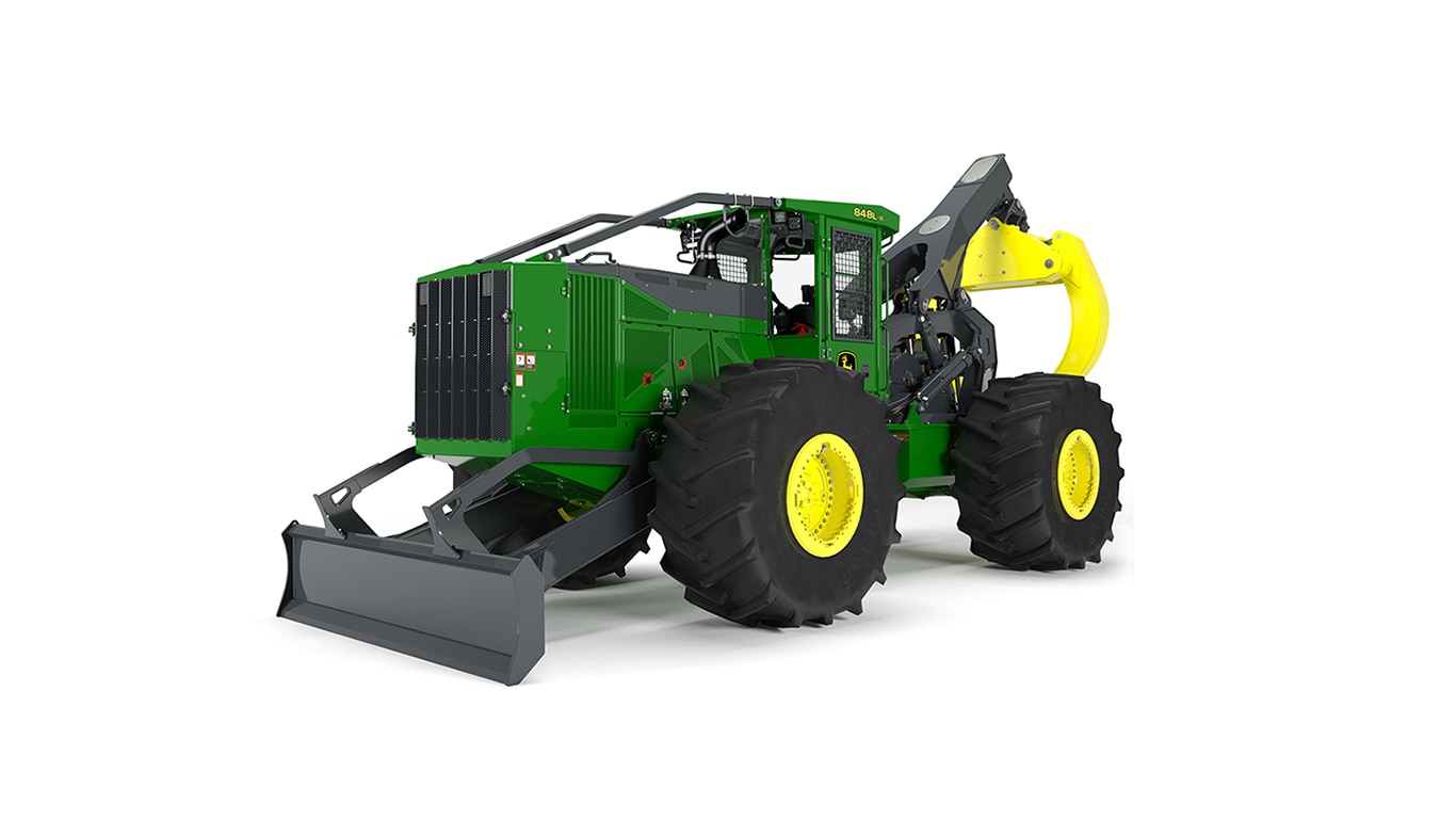 848L-II Grapple Skidder