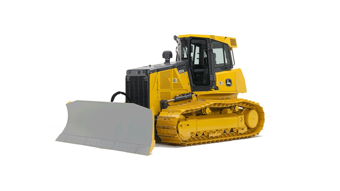 850K Crawler Dozer