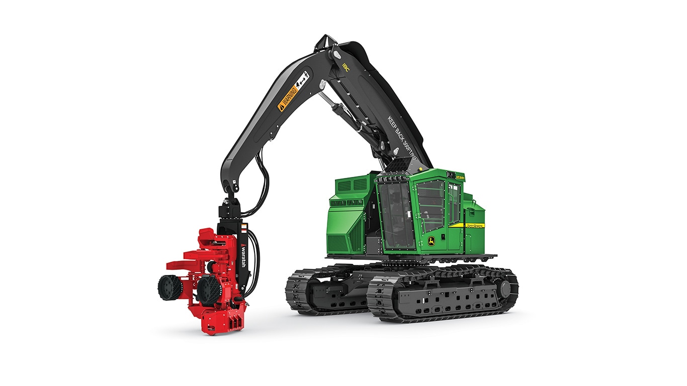 853MH Tracked Harvester