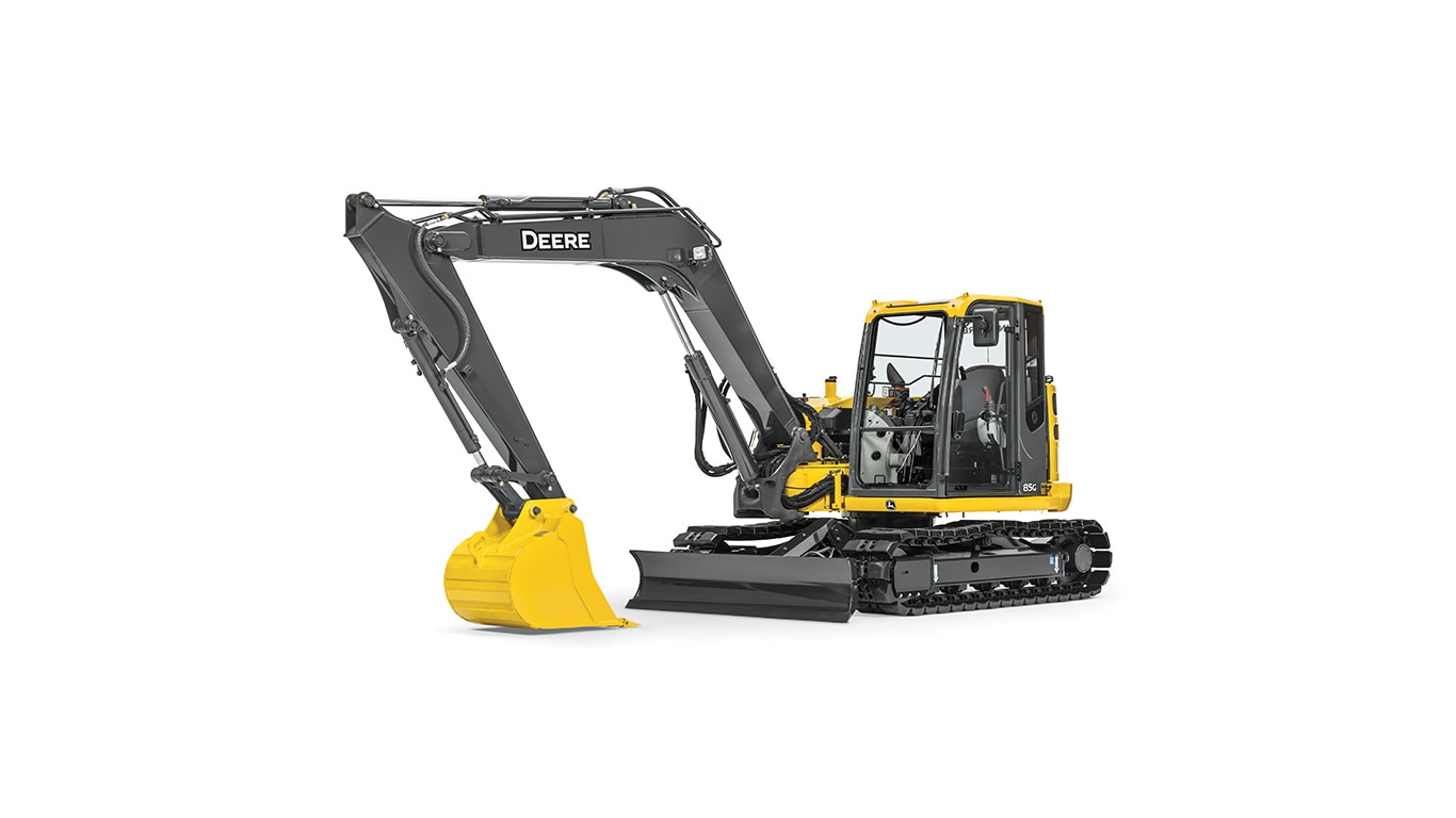 85G Mid-Size Excavator