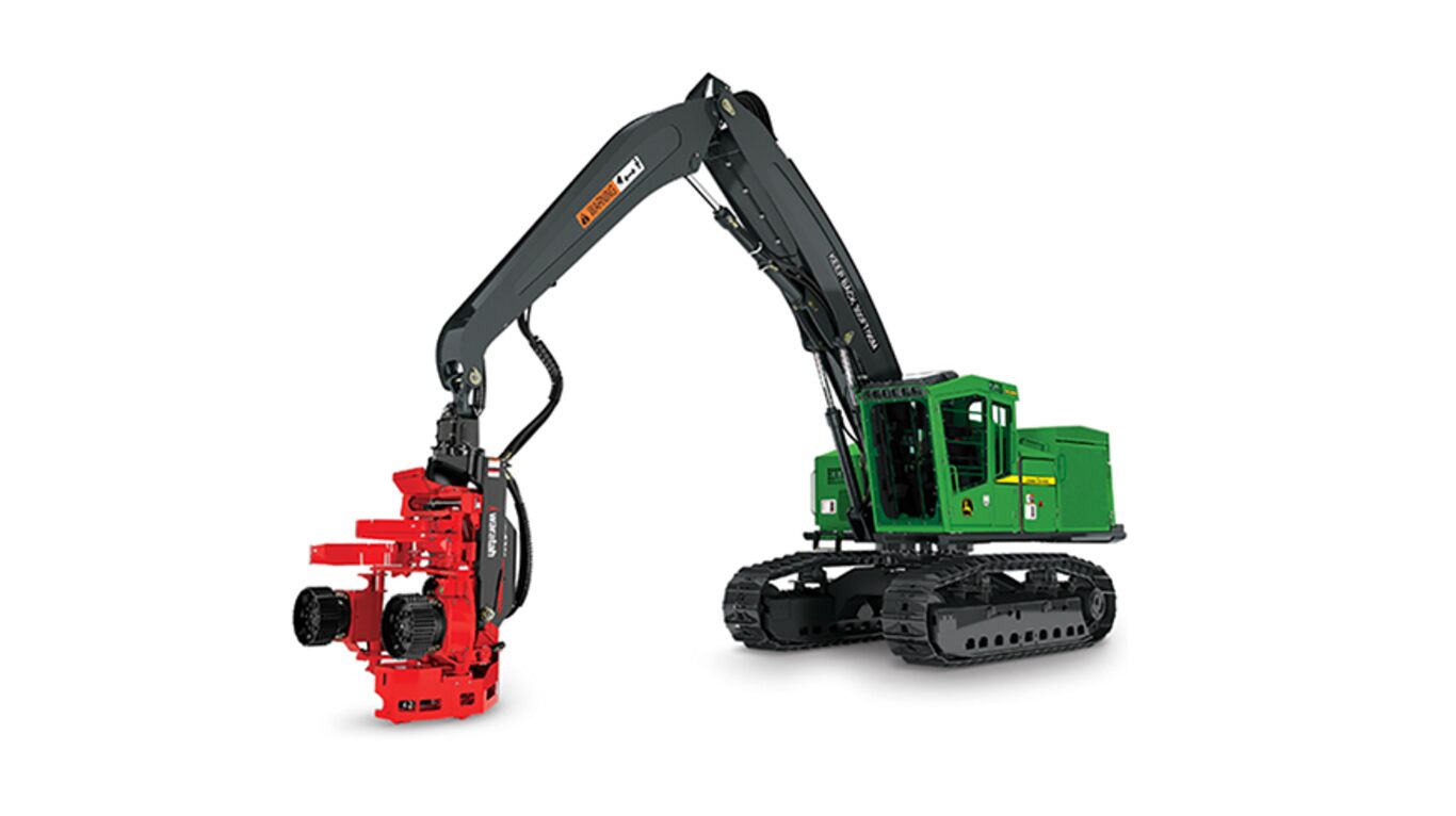 903MH Tracked Harvester