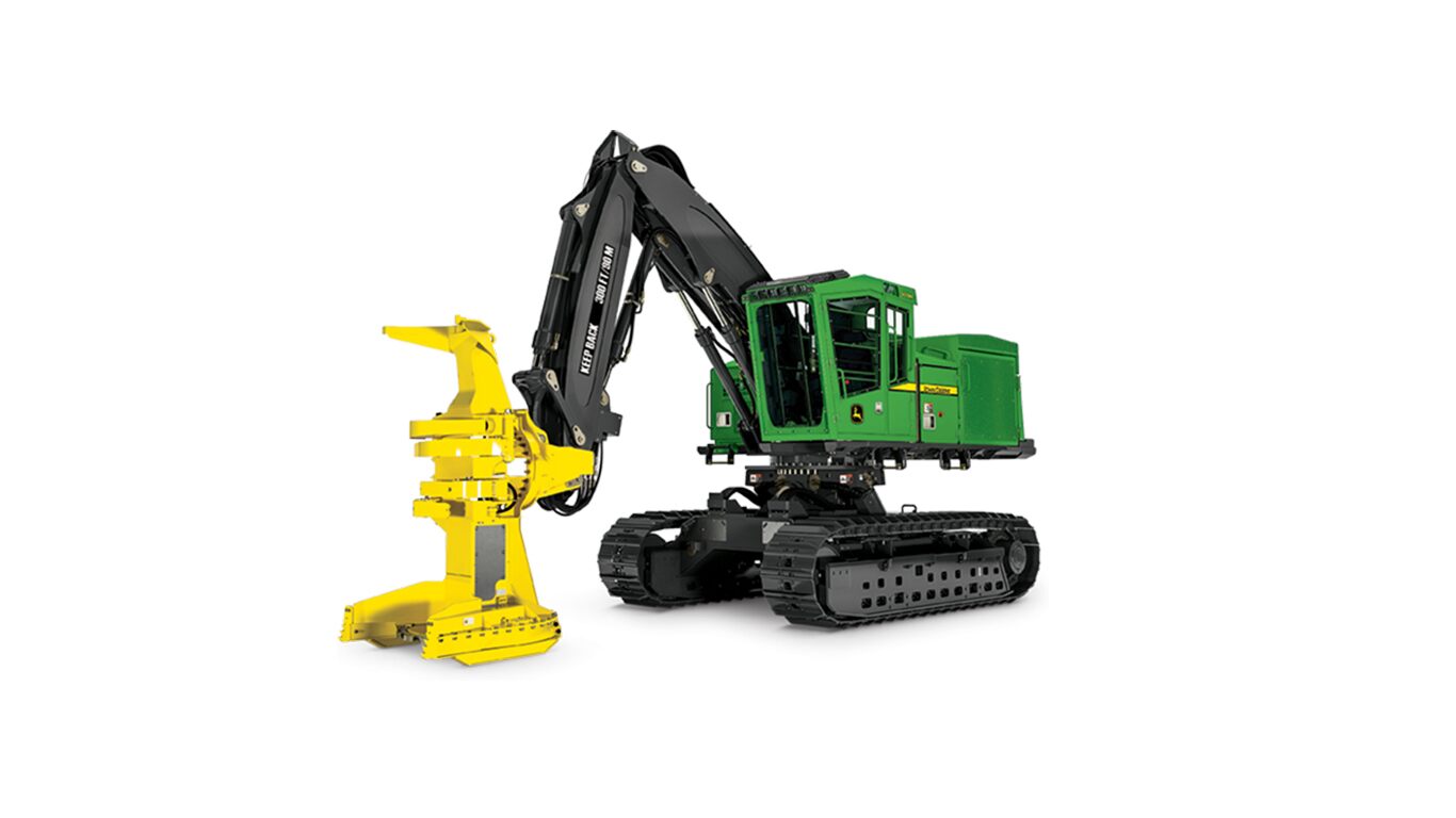 909M Tracked Feller Buncher
