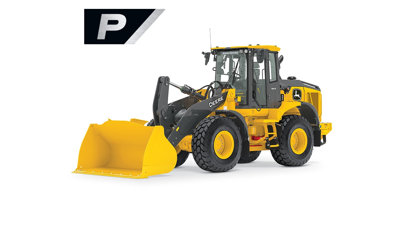New 544 P-Tier Mid-Size Wheel Loader