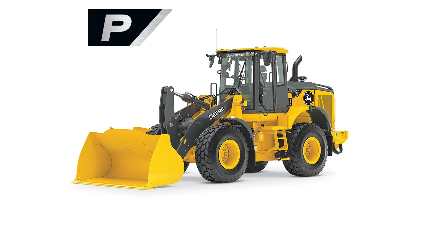 New 624 P-Tier Mid-Size Wheel Loader