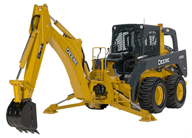BH11 Backhoe Loader
