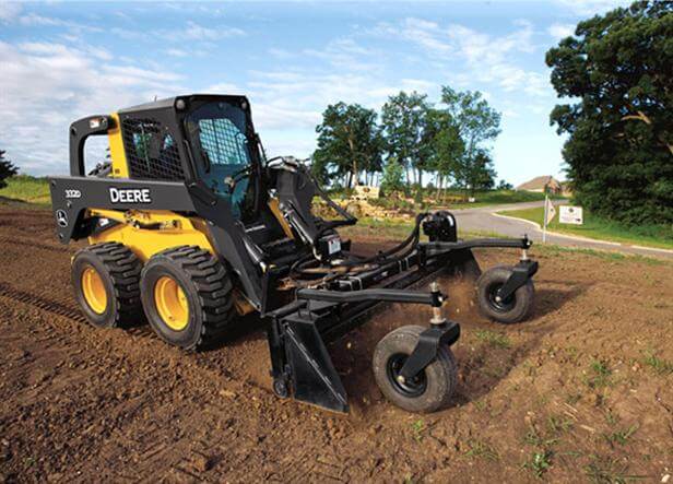 PR72B Power Rake