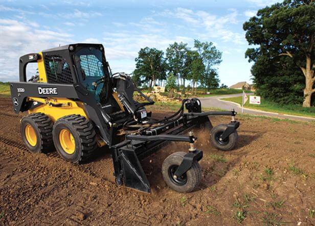 PR84B Power Rake