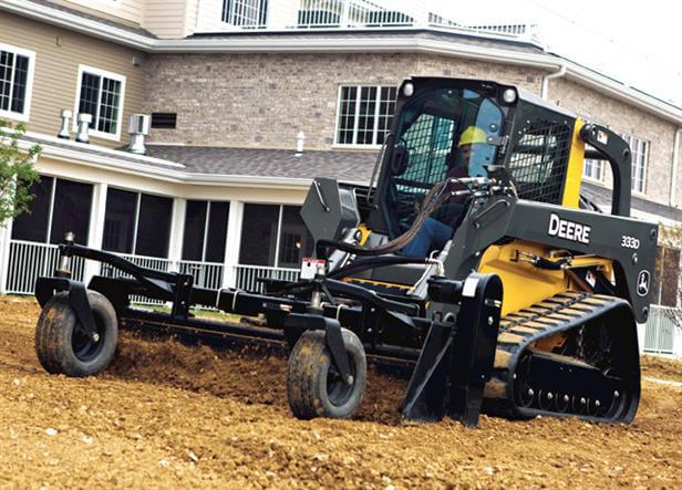 PR96B Power Rake