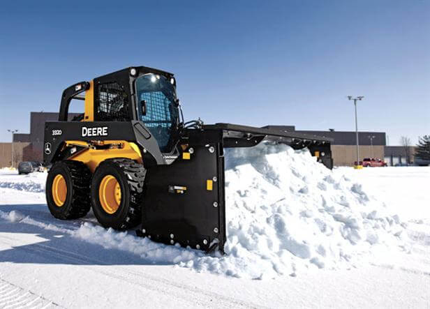 SP10 Snow Pusher