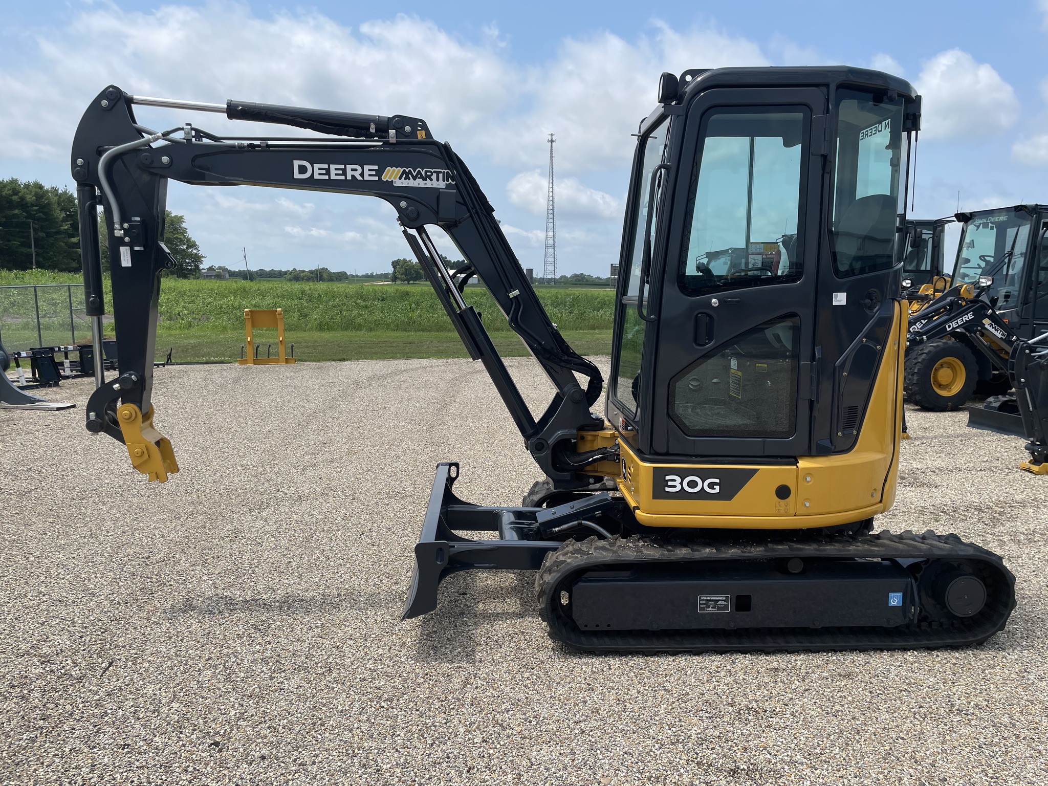 2023 John Deere 30G Image 1