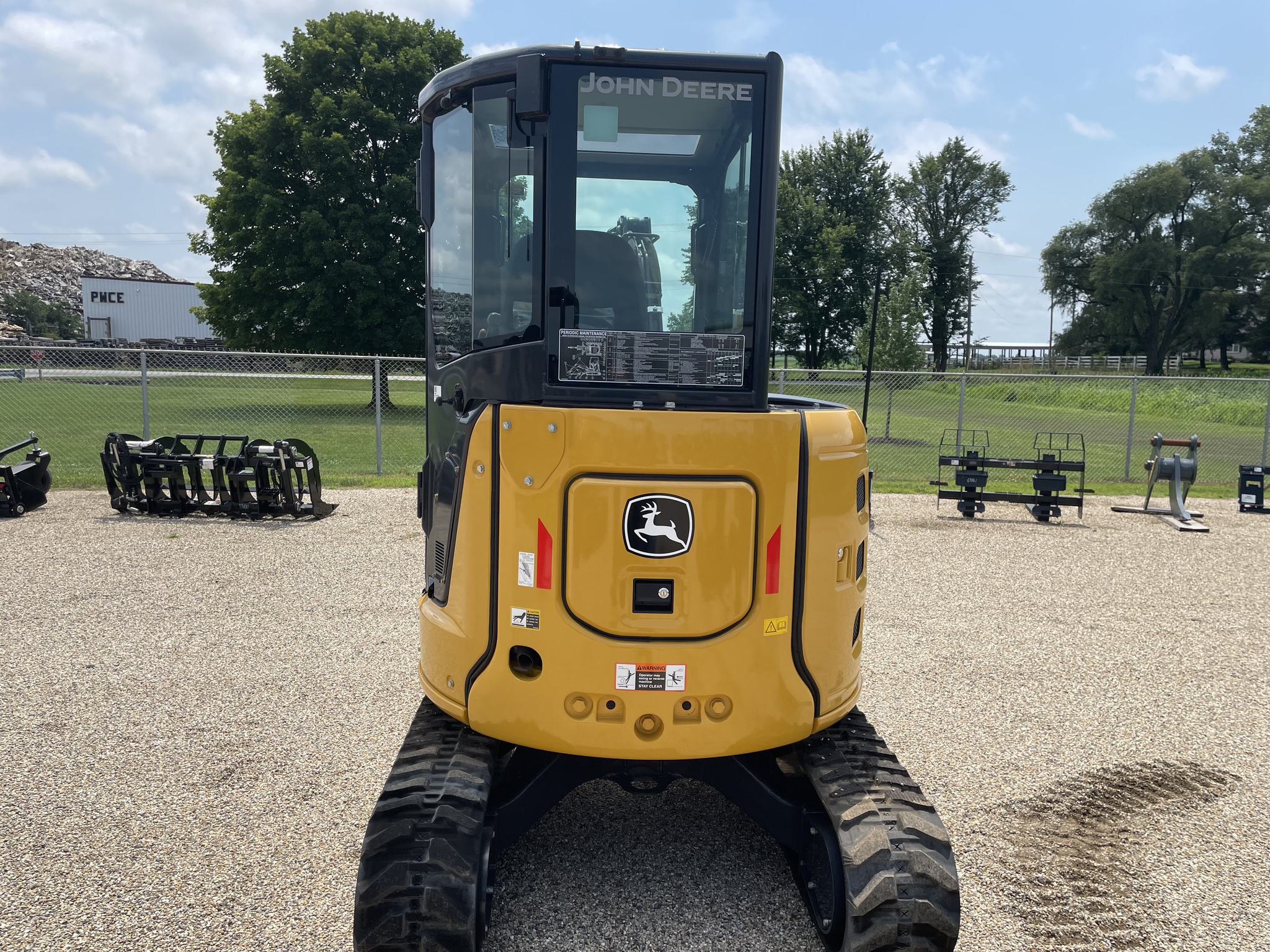 2023 John Deere 30G Image 4