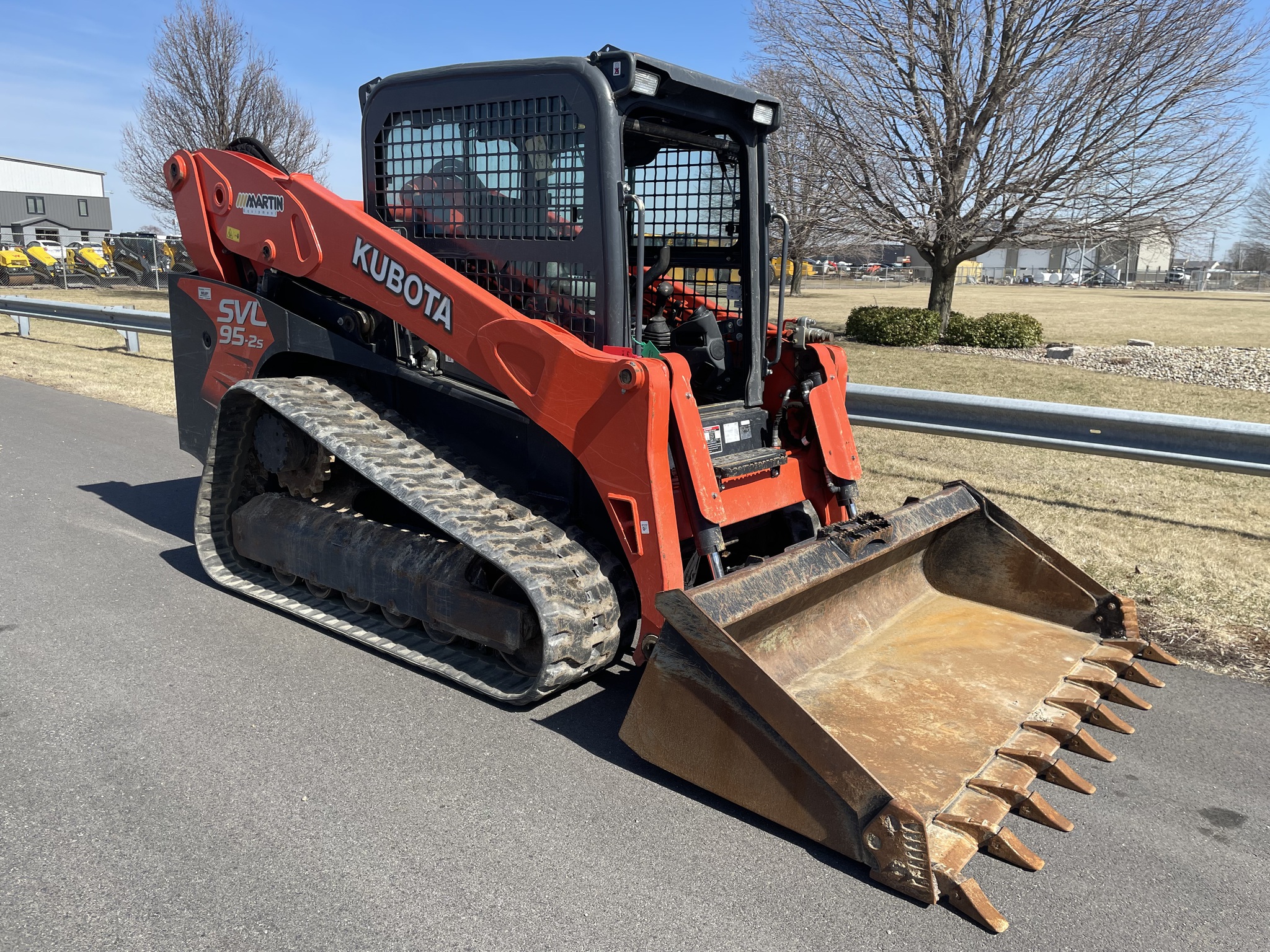 2021 Kubota SVL95-2S Image 2